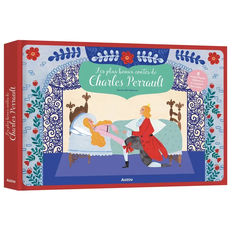 Papiers découpés - Les plus beaux contes de charles perrault