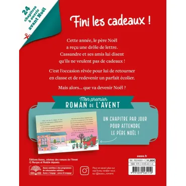 Mon premier roman de l'avent - Pas de cadeaux