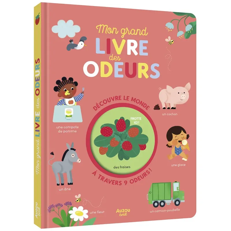 Mon grand livre des odeurs