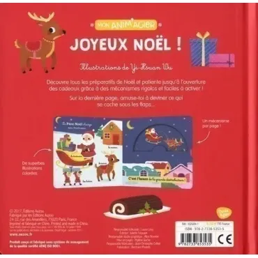 Mon anim'agier - Joyeux noël