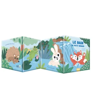 Mon premier livre de bain - Le bain de petit renard