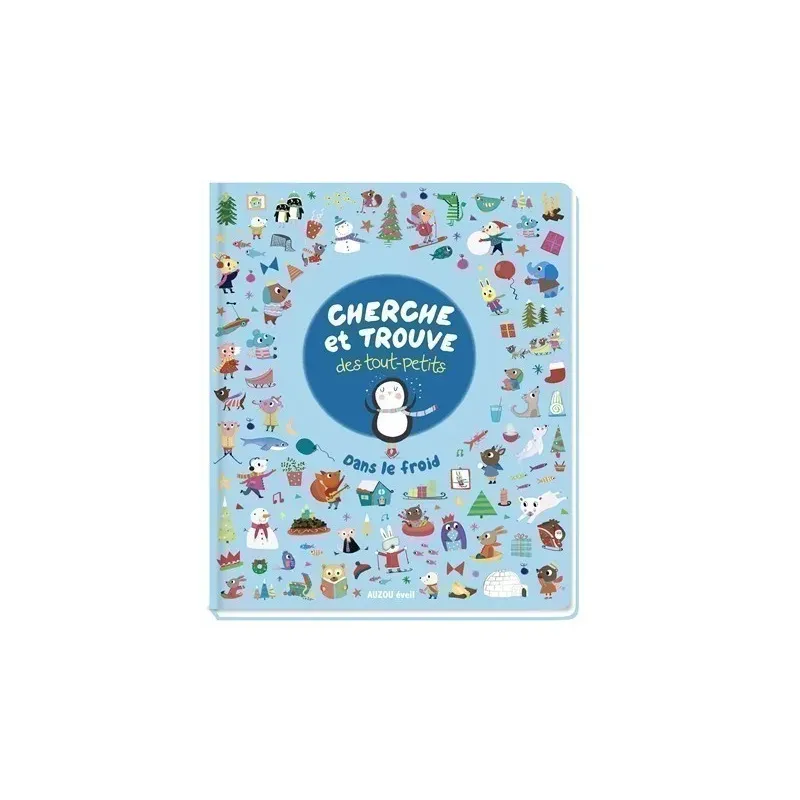 Cherche et trouve des tout-petits - Dans le froid