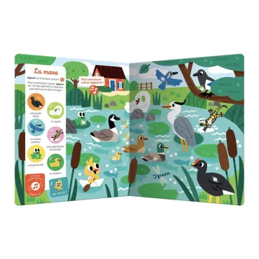 Cherche et trouve des tout-petits sonore - La ferme