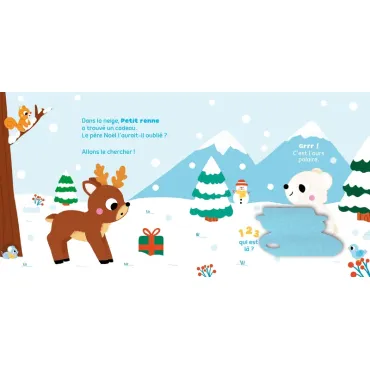 1, 2, 3, qui est là ? - Joyeux noël !