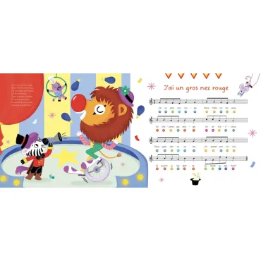 Mon livre piano - Mes comptines à danser et à jouer au piano