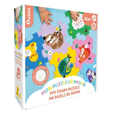 Mon puzzle en mousse - À...