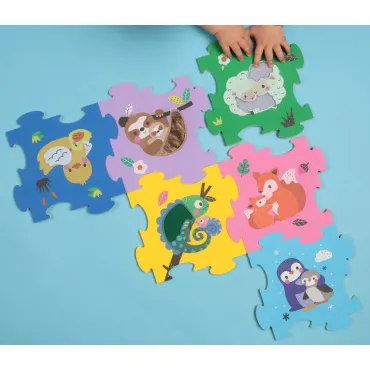 Mon puzzle en mousse - À toucher