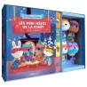 Coffret marionnettes à doigts - Les mini-héros de la forêt - Vive la neige !