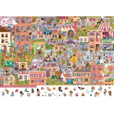 40 cherche et trouve