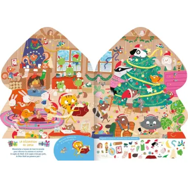 Cherche et trouve noël