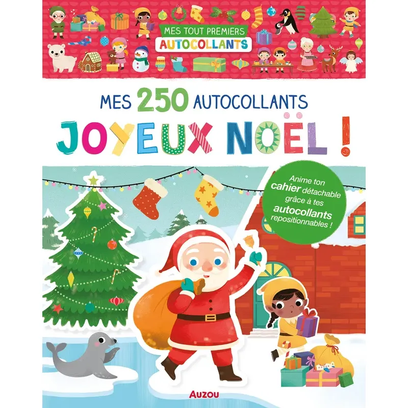 Mes 250 autocollants - Joyeux noël