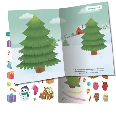 Mes 250 autocollants - Joyeux noël