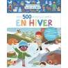 Mes tout premiers autocollants - 500 autocollants en hiver