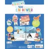 Mes tout premiers autocollants - 500 autocollants en hiver