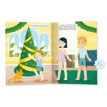 Mes 500 autocollants créatifs - Noël enchanté