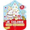 Je colorie sans dépasser - Noël