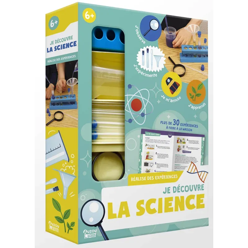 Auzou lab' - Je découvre la science