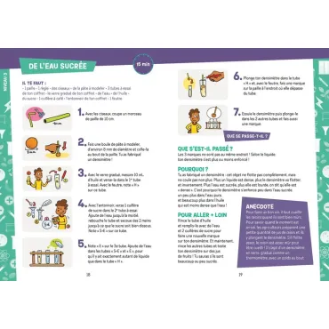 Auzou lab' - Je découvre la science