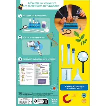 Auzou lab' - Je découvre la science