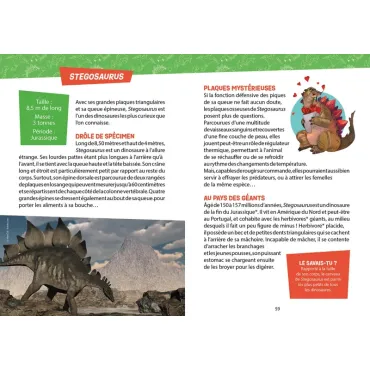 Auzou lab' - Je découvre les dinosaures