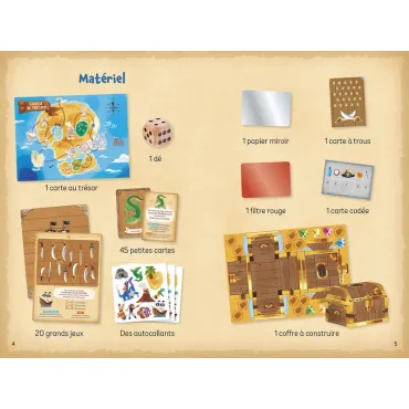 Ma chasse au trésor