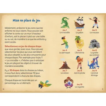 Ma chasse au trésor