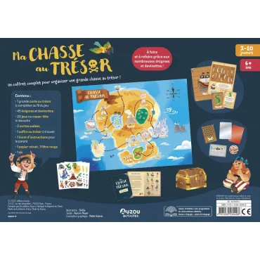 Ma chasse au trésor