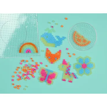 Mon coffret d'artiste - Perles à repasser