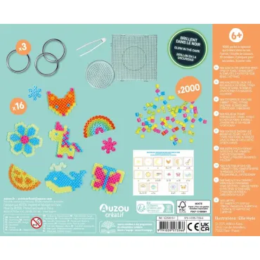 Mon coffret d'artiste - Perles à repasser