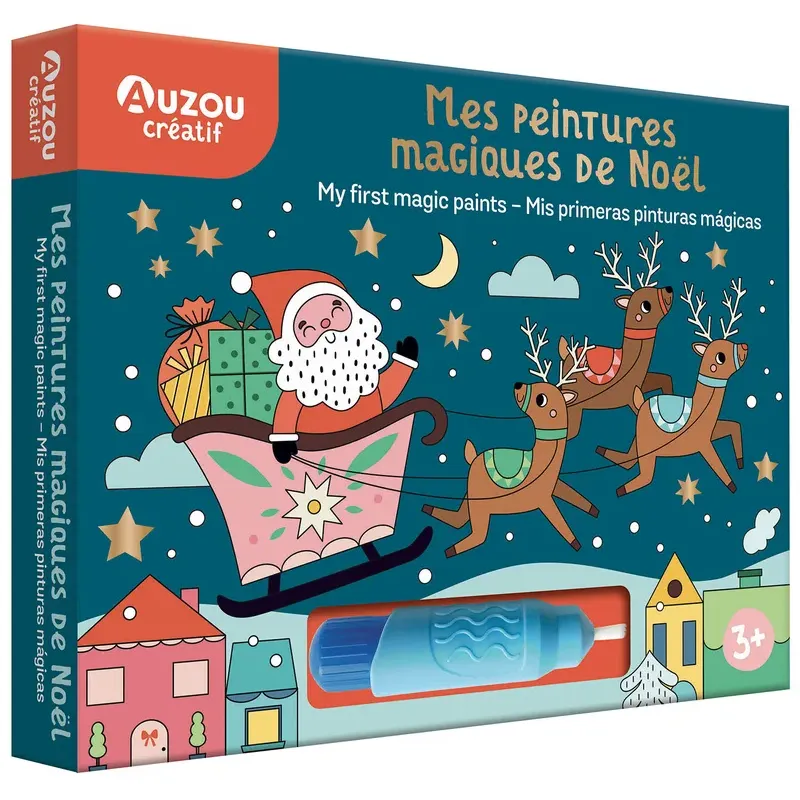 Mes premières peintures magiques de noël