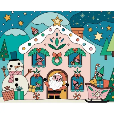 Mes premières peintures magiques de noël