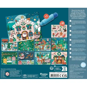 Mes premières peintures magiques de noël