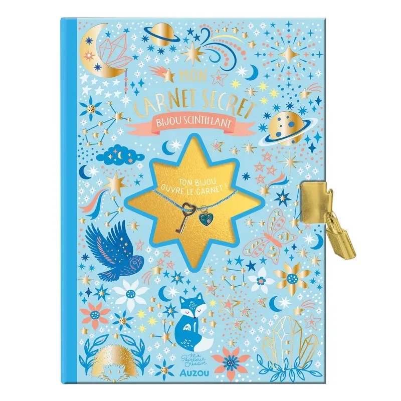 Mon carnet secret bijou scintillant