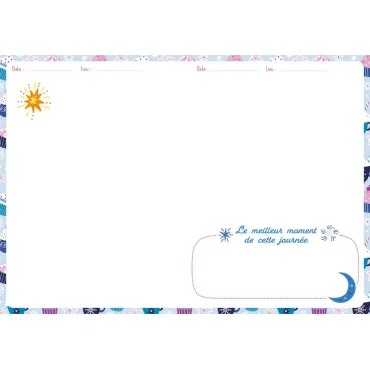 Mon carnet secret bijou scintillant