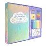Mon coffret papeterie arc-en-ciel