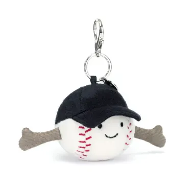 Amuseable Sport Baseball Bag Charm