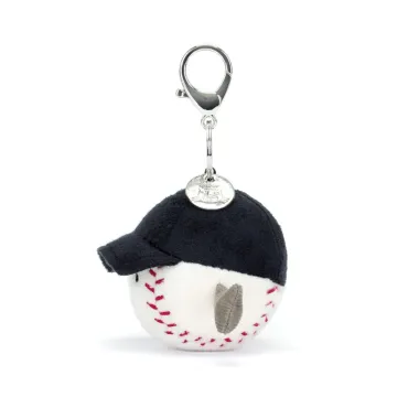 Amuseable Sport Baseball Bag Charm