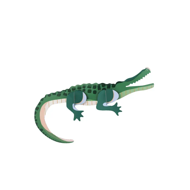 Big Wild Animals - Tall Crocodile