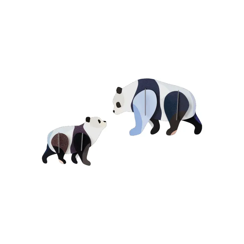 Big Wild Animals - Panda Family