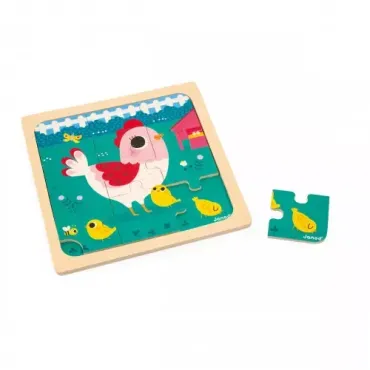 Puzzle Poulette Henriette