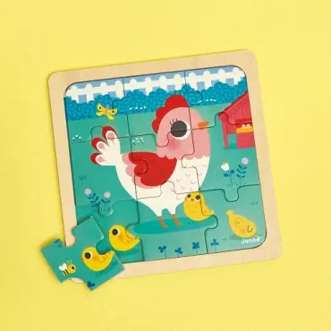 Puzzle Poulette Henriette