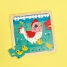 Puzzle Poulette Henriette
