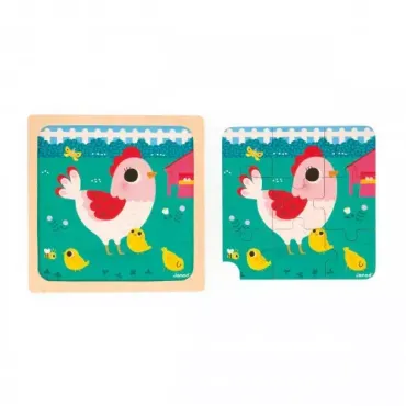 Puzzle Poulette Henriette