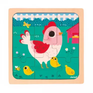 Puzzle Poulette Henriette