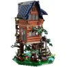 Maquette - L'arbre maison 4 saisons - 1155pcs