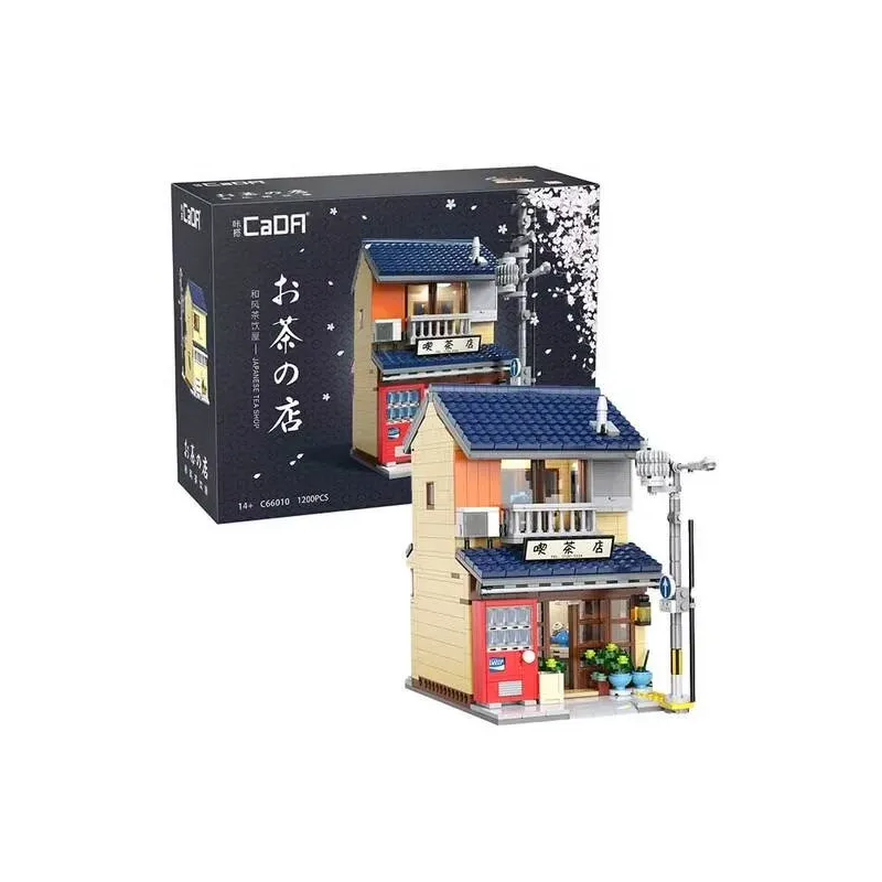 Maquette - Salon de thé - 1200pcs