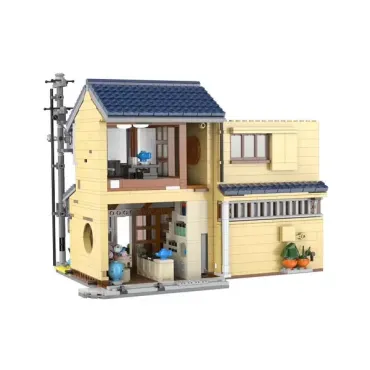 Maquette - Salon de thé - 1200pcs