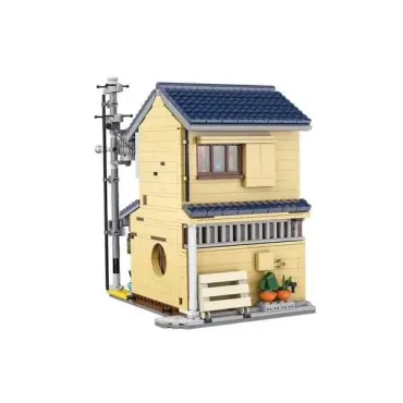 Maquette - Salon de thé - 1200pcs