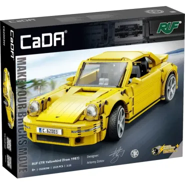 Maquette - RUF CTR 2017 - Yellowbird - 1515pcs