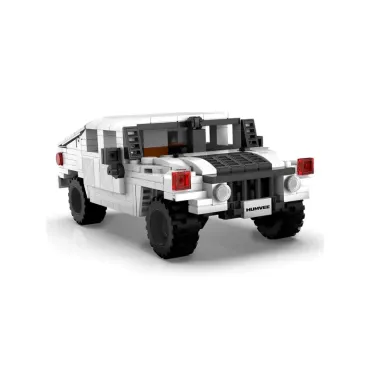 Maquette - Humvee tout-terrain - 328pcs